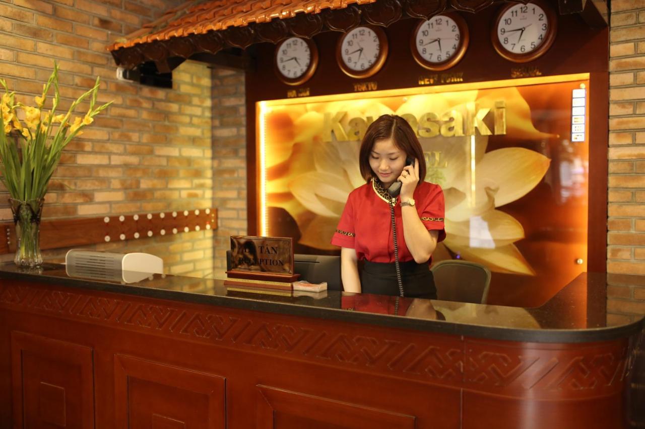 Kawasaki Hotel CàU GiáY Ανόι Εξωτερικό φωτογραφία